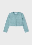 MAYORAL susegamas megztinis 6B, jade, 4.361-30, 134 cm