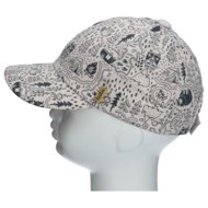 TUTU kepurė su snapeliu, smėlio spalvos/juoda, 3-006577, 52/56 cm