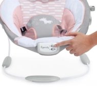 INGENUITY sūpuoklės Soothing Bouncer - Flora The Unicorn, 12201
