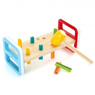 HAPE Lavinanamis žaislas Spalvingas grūstuvėlis, E0506B