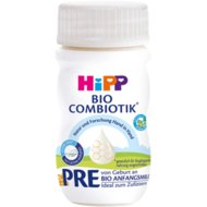 HiPP pradinio maitinimo mišinys, PRE Combiotic, 0 mėn.+, 90 ml., 2371
