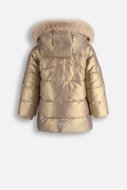 COCCODRILLO striukė OUTERWEAR GIRL KIDS, auksinė, ZC5152108OGK-023-110, 110 cm