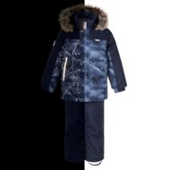 LENNE žieminis lauko komplektas (kelnės ir striukė) ROMI, 25320 B-2229, 92 cm