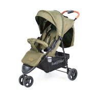 BABYTROLD sportinis vežimėlis EASY GO, Olive, 13-12O