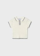 MAYORAL polo marškinėliai trumpomis rankovėmis, natural, 1.104-26, 92  cm