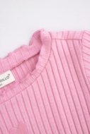 COCCODRILLO marškinėliai ilgomis rankovėmis MAXITROPIC GIRL KIDS, rožiniai, WC5143104MGK-007-122, 122 cm
