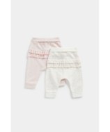 MOTHERCARE kelnės 2 vnt., FB426