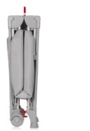 LIONELO lovelė-maniežas ELLEN, Grey concrete