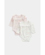 MOTHERCARE smėlinukas ilgomis rankovėmis, 2vnt., FB313