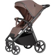 CARRELLO sportinis vežimėlis BRAVO SL DELUXE, Pebble Beige, CRL-5520