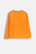COCCODRILLO marškinėliai EVERYDAY GIRL A, oranžiniai, ZC5143104VGA-006-116, 116 cm