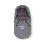 BABYTROLD miegmaišis STAR, Grey denim, 15-32GD