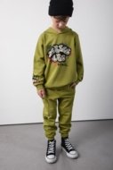 COCCODRILLO kelnės SPORTS BOY KIDS, žalios, cm