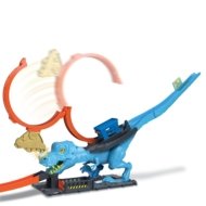 HOT WHEELS rinkinys Dinozauras su kilpa, HKX42
