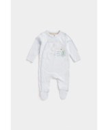 MOTHERCARE šliaužtinukas ilgomis rankovėmis, 3 vnt., CB758