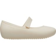 CROCS bateliai BROOKLYN MARY JANE, kreminiai, 209430-160, 25 dydis