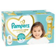 PAMPERS sauskelnės, Premium Care dydis 5, 88 vnt, 11kg-18kg, 81737572