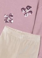 MAYORAL marškinėliai ir tamprės 6B, rožiniai, 4.706-52, 134 cm