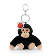 KEEL TOYS KEELECO pliušinis pakabukas Šimpanzė, 12cm, BC4415