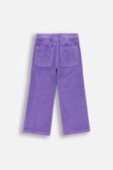 COCCODRILLO kelnės ACADEMY GIRL KIDS, violetinės, ZC4119101AGK-016-122, 122 cm