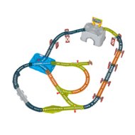 THOMAS AND FRIENDS traukinio trasos rinkinys Bėgiai dėžėjė, HNP81