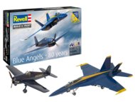 REVELL modelis Gift Set Blue Angels – 80 Years, 5613