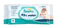 PAMPERS drėgnos servetėlės kūdikiams Wipes Aqua, 60 vnt., 80871795