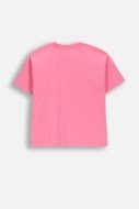 COCCODRILLO marškinėliai trumpomis rankovėmis, rožiniai, WC6143201FGJ-007-134, 134 dydis