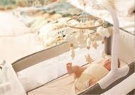 NENO karuselė lovytei su laikikliu BANI, NEN-BAB-ZB008