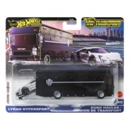 HOT WHEELS automodeliukas Vilkikas su automobiliu asort., FLF56