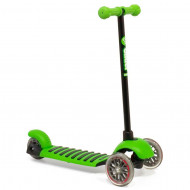  YVOLUTION paspirtukas YGlider Deluxe, juodas/žalias, 100076/100489/100884