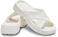 CROCS šlepetės, kreminės, 210840-0WV, 39,5 dydis
