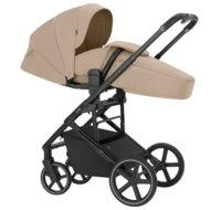 CARRELLO universalus vežimėlis ALFA 2IN1, Natural beige, CRL-6522