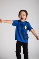 MOKIDA marškinėliai MOKIDA COLLECTION BOY, mėlyni, ZM5143201MCB-014-146, 146 cm