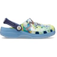 CROCS šlepetės BLUEY, spalvotos, 210558-90H, 35 dydis