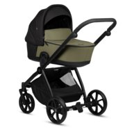 TUTIS universalus vežimėlis MIO 3+ LEATHER 2/1, Olive, 1502025