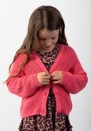 COCCODRILLO megztinis CRAFT PUNK GIRL KIDS, rožinis, ZC5172202CGK-007-122, 122 cm