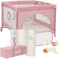 LIONELO maniežas MILLE PLUS, Pink