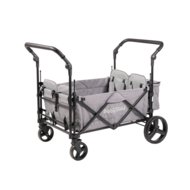 BABYTROLD sportinis vežimėlis FUN, Grey, 13-04G