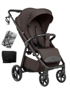 CARRELLO sportinis vežimėlis BRAVO LITE DELUXE, Supreme Brown, CRL-5529