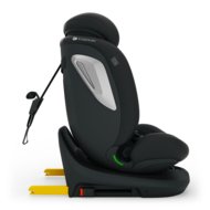 KINDERKRAFT automobilinė kėdutė I-GROW 2 PLUS, 40-150 cm., Black, KCIGRO02BLKPL00