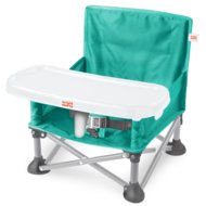 BRIGHT STARTS maitinimo kėdutė - busteris POP 'N SIT, TEAL, 17200