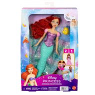 DISNEY PRINCESS lėlė Arielė su transformacijos funkcija, JLK19