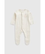 MOTHERCARE šliaužtinukas ilgomis rankovėmis, 3vnt., GF096