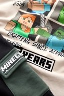 NEXT MINECRAFT marškinėliai trumpomis rankovėmis ir šortai, 119869