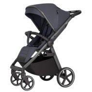 CARRELLO sportinis vėžimėlis BRAVO SL DELUXE, Thunder Grey, CRL-5520