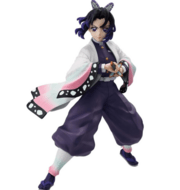 BANDAI Demon Slayer figūrėlė Shinobu Kocho, BP29609P