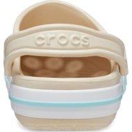 CROCS klumpės BAYABAND, baltos, 205089-1LI, 41 dydis
