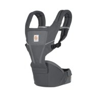 ERGOBABY nešioklė ALTA HIP SEAT, Graphite grey, BCHIPSFMGRAPH