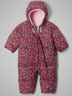 COLUMBIA žieminis lauko kombinezonas SNUGGLY BUNNY™ II BUNTING, Red, 2088791-633, dydis
